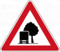 Preview: VZ 101-54 Unzureichendes Lichtraumprofil