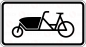 Preview: VZ 1010-69 Fahrrad zum Transport von Gütern oder Personen-Lastenfahrrad