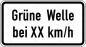 Preview: VZ 1012-34 Grüne Welle bei … km/h