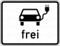 Preview: VZ 1024-20 Elektrisch betriebene Fahrzeuge frei