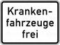 Preview: VZ 1026-34 Krankenfahrzeuge frei