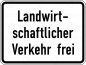 Preview: VZ 1026-36 Landwirtschaftlicher Verkehr frei