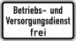 Preview: VZ 1026-39 Betriebs- und Versorgungsdienst frei
