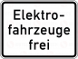 Preview: VZ 1026-61 Elektrofahrzeuge frei