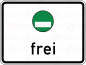 Preview: VZ 1031-52 Freistellung vom Verkehrsverbot Grüne Plakette frei
