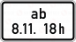 Preview: VZ 1040-34 Ab Zeitpunkt