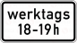 Preview: VZ 1042-31 Zeitliche Beschränkung