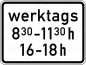 Preview: VZ 1042-32 Zeitliche Beschränkung