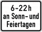 Preview: VZ 1042-35 Zeitliche Beschränkung