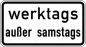 Preview: VZ 1042-38 Werktags außer samstags