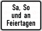 Preview: VZ 1042-52 Sa, So und an Feiertagen
