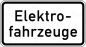 Preview: VZ 1050-33 Elektrofahrzeuge