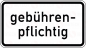 Preview: VZ 1053-32 Gebührenpflichtig