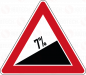 Preview: VZ 110-7 Steigung 7%