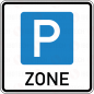 Preview: VZ 314.1 Beginn einer Parkraumbewirtschaftungszone
