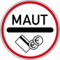 Preview: VZ 391 Mautpflichtige Strecke