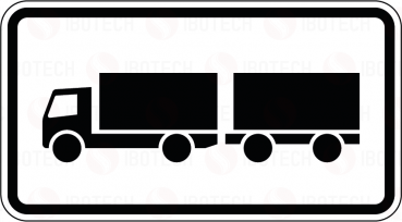 VZ 1010-60 Lastkraftwagen mit Anhänger