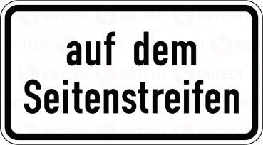VZ 1053-34 Auf dem Seitenstreifen