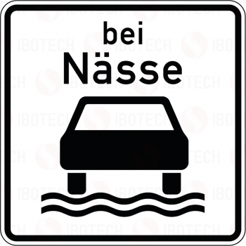 VZ 1053-35 Bei Nässe