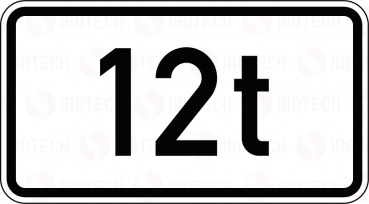 VZ 1053-37 Massenangabe - 12t