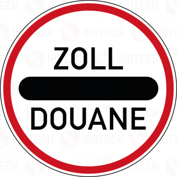 VZ 392 Zollstelle