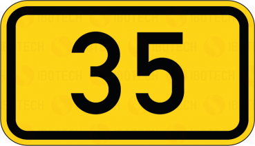 VZ 401 Bundesstraßen