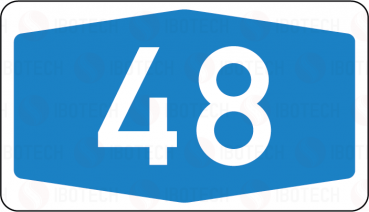 VZ 405 Autobahnen