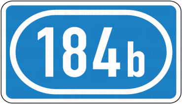 VZ 406-51 Knotenpunkte der Autobahnen, drei- oder mehrstellige Nuer (in Kombination mit VZ 450-52)