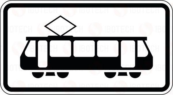 VZ 1010-56 Straßenbahnen