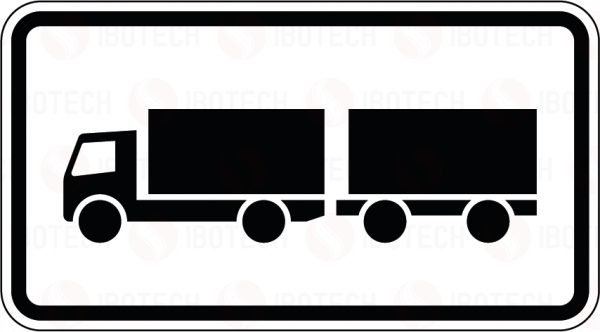 VZ 1010-60 Lastkraftwagen mit Anhänger