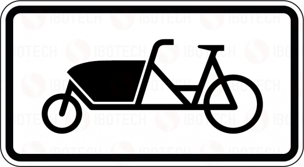 VZ 1010-69 Fahrrad zum Transport von Gütern oder Personen-Lastenfahrrad