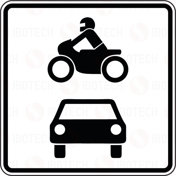 VZ 1010-72 Krafträder, auch mit Beiwagen, Kleinkrafträder und Mopeds, Kraftwagen und sonstige mehrspurige Fahrzeuge