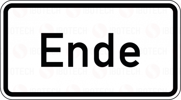 VZ 1012-31 Ende