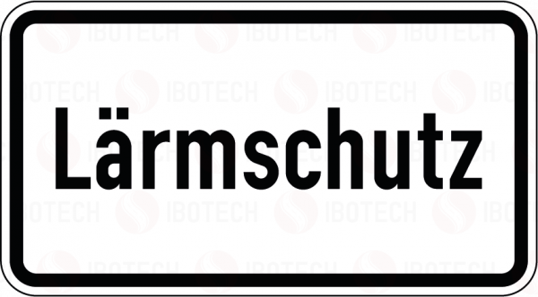 VZ 1012-36 Lärmschutz