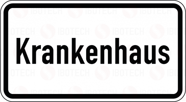 VZ 1012-53 Krankenhaus