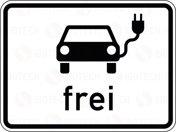 VZ 1024-20 Elektrisch betriebene Fahrzeuge frei