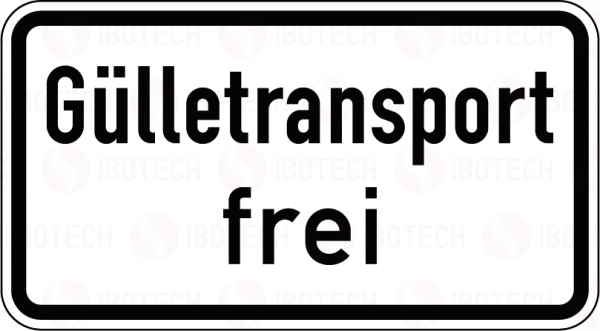 VZ 1026-62 Gülletransport frei