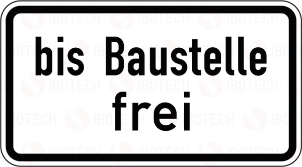 VZ 1028-31 bis Baustelle frei