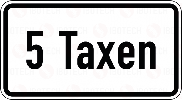 VZ 1050-31 …. Taxen