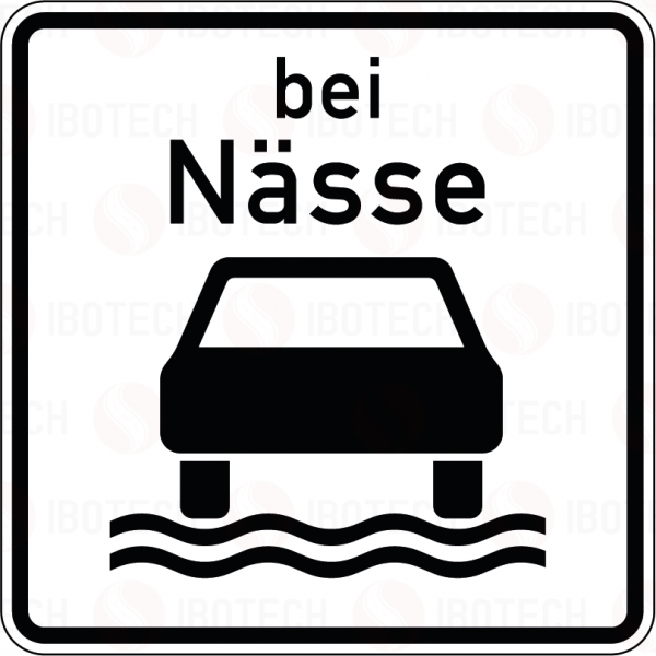 VZ 1053-35 Bei Nässe