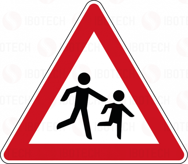 VZ 136-20 Kinder, Aufstellung links
