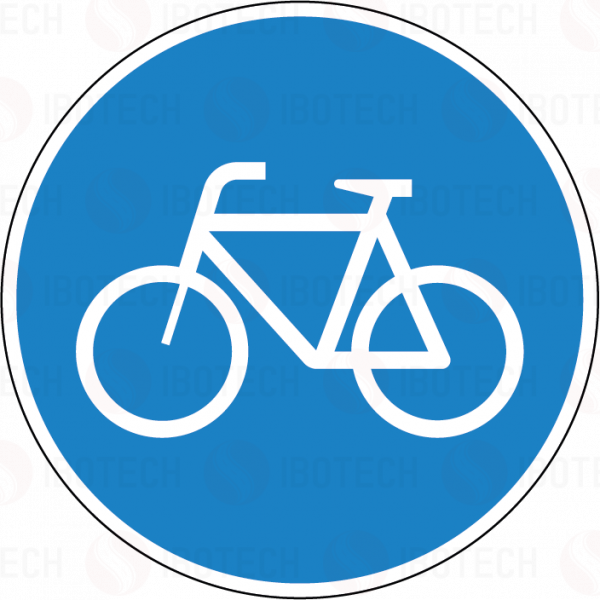 VZ 237 Radweg