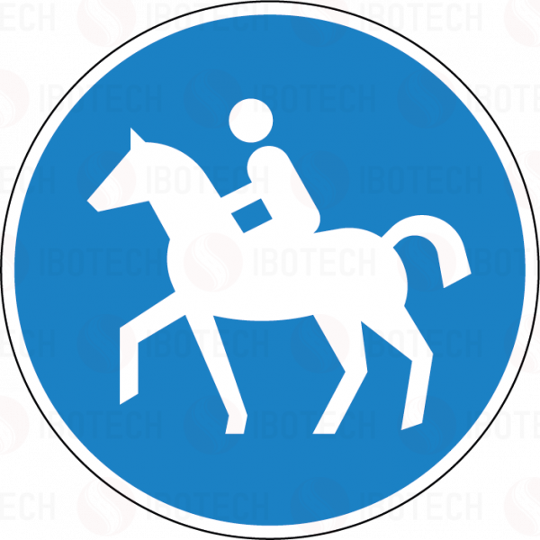 VZ 238 Reitweg