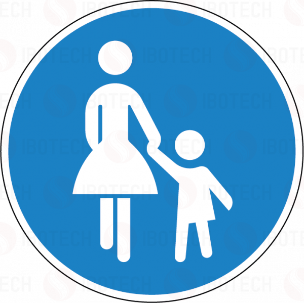 VZ 239 Gehweg