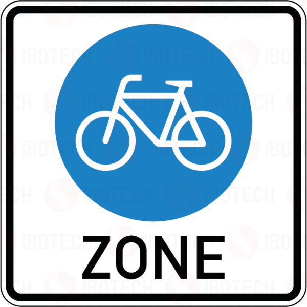 VZ 244.3 Beginn einer Fahrradzone