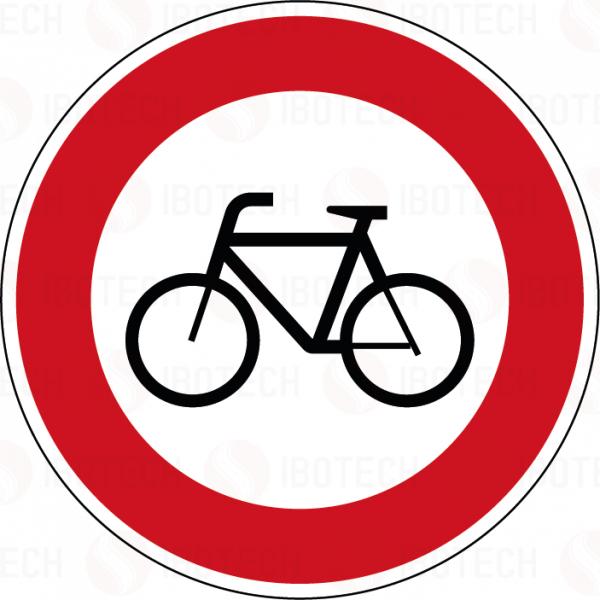 VZ 254 Verbot für Radverkehr