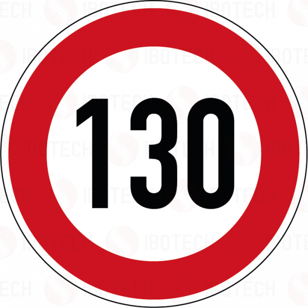 VZ 274-130 Zulässige Höchstgeschwindigkeit 130 km/h
