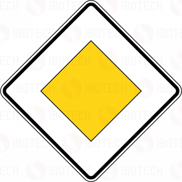 VZ 306 Vorfahrtstraße