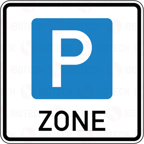 VZ 314.1 Beginn einer Parkraumbewirtschaftungszone