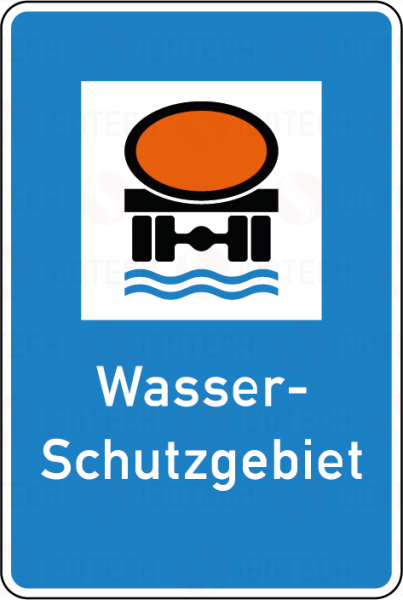 VZ 354 Wasserschutzgebiet